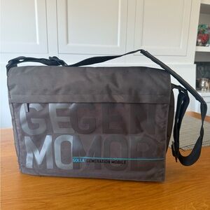 Golla Olive/Brown Messenger Bag